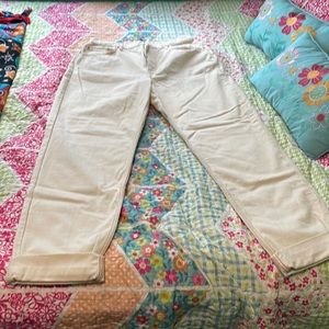 NWOT 100%  cotton off white ASOS jeans
